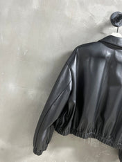 PRADA 26S LEATHER JACKET 1101