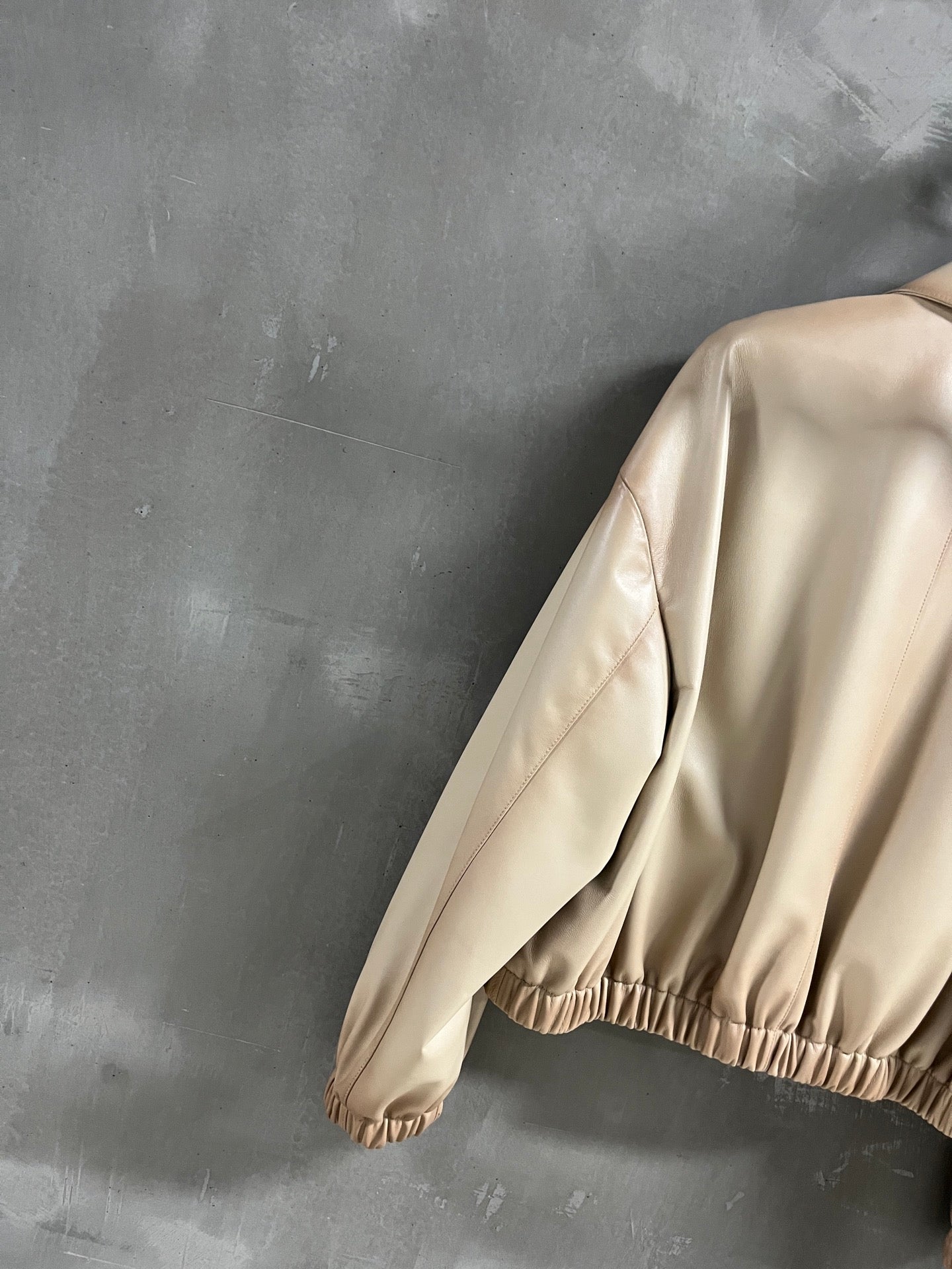 PRADA 26S LEATHER JACKET 1100