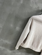 LORO PIANA 26S V-NECK KNIT CARDIGAN 883