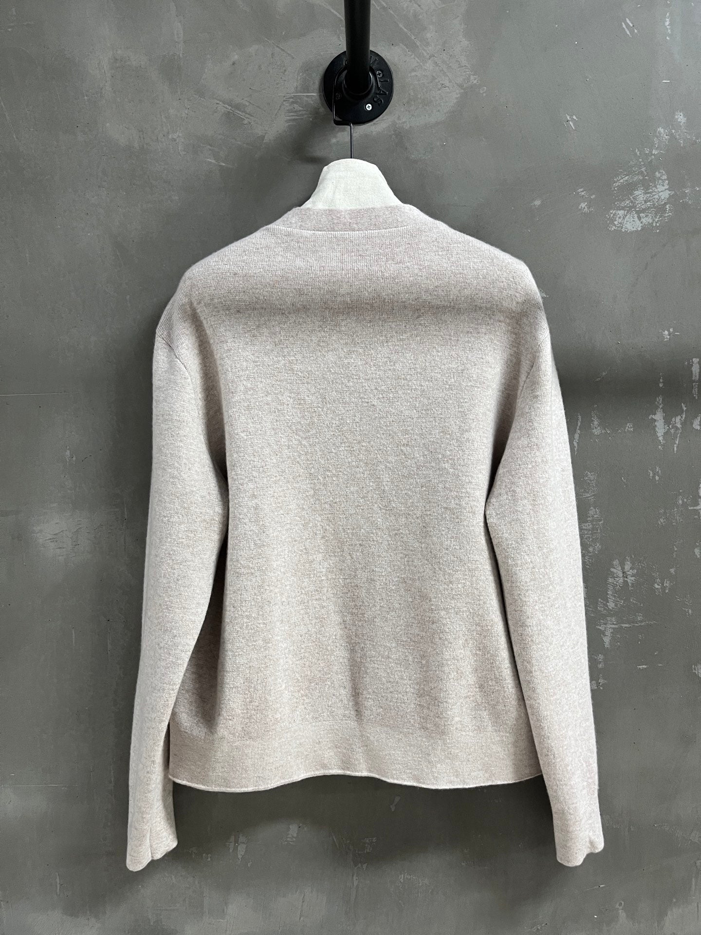LORO PIANA 26S V-NECK KNIT CARDIGAN 883