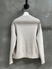 LORO PIANA 26S V-NECK KNIT CARDIGAN 883