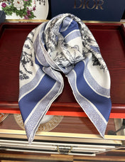 DIOR SCARF 90 CM IN SILK 733853