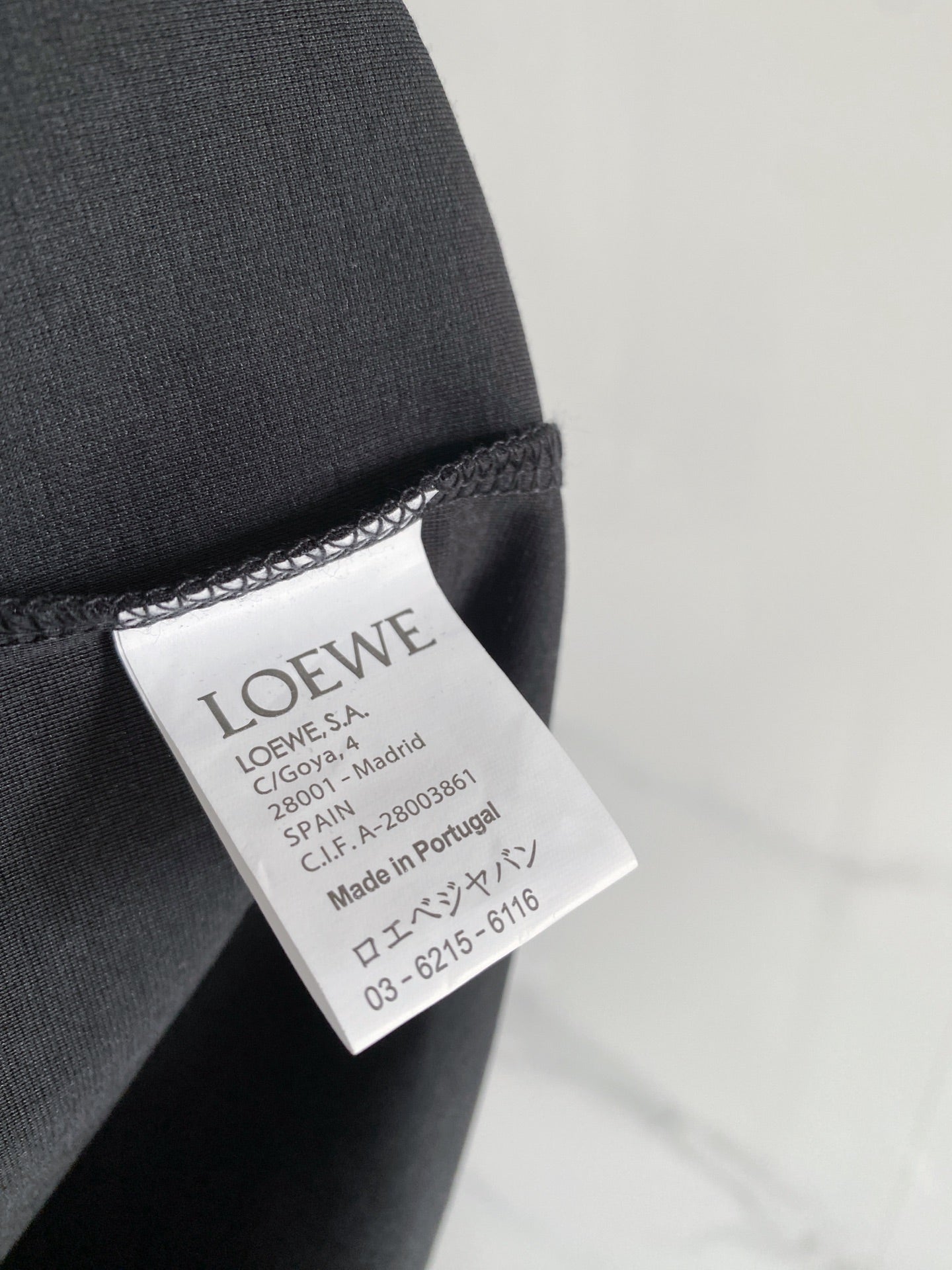 LOEWE 26S SHORT-SLEEVE T-SHIRT 782