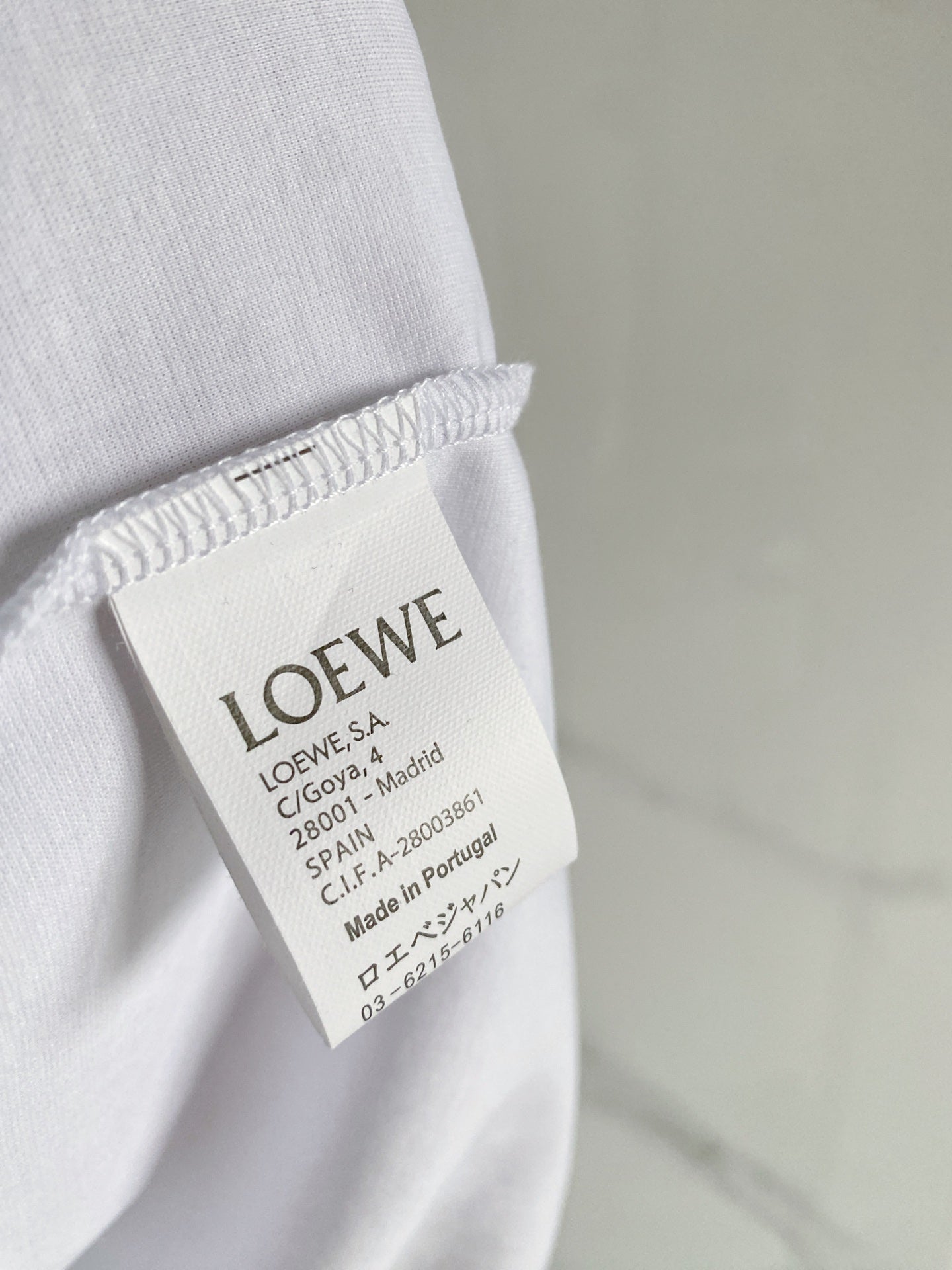 LOEWE 26S SHORT-SLEEVE T-SHIRT 787