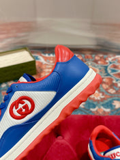 GUCCI 26S SNEAKERS IN MULTICOLOR CALFSKIN