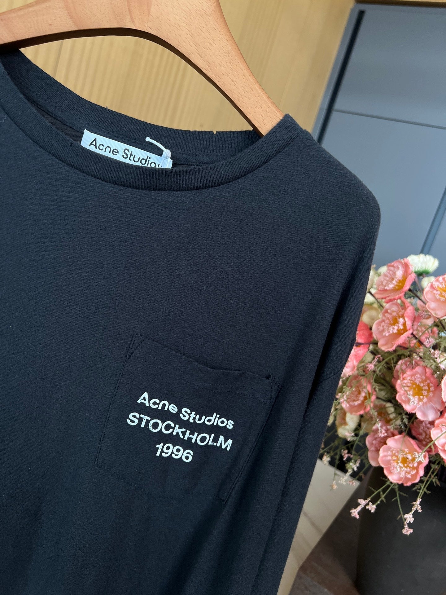DIOR 25S LONG-SLEEVE CREW NECK T-SHIRT STYLE 198
