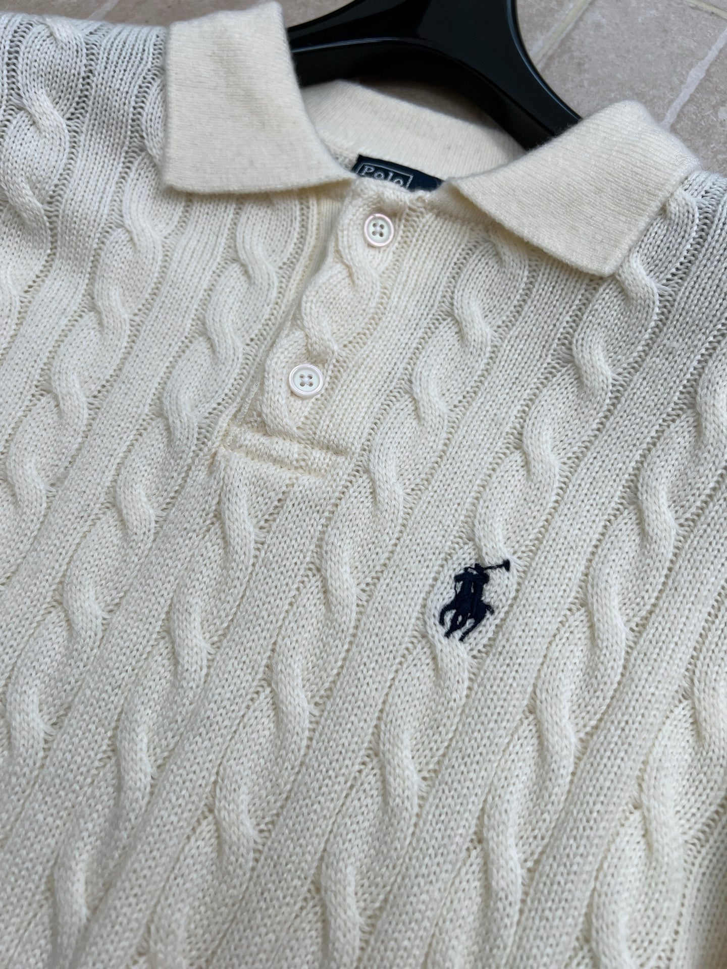 RALPH LAUREN 25S POLO SWEATER 234