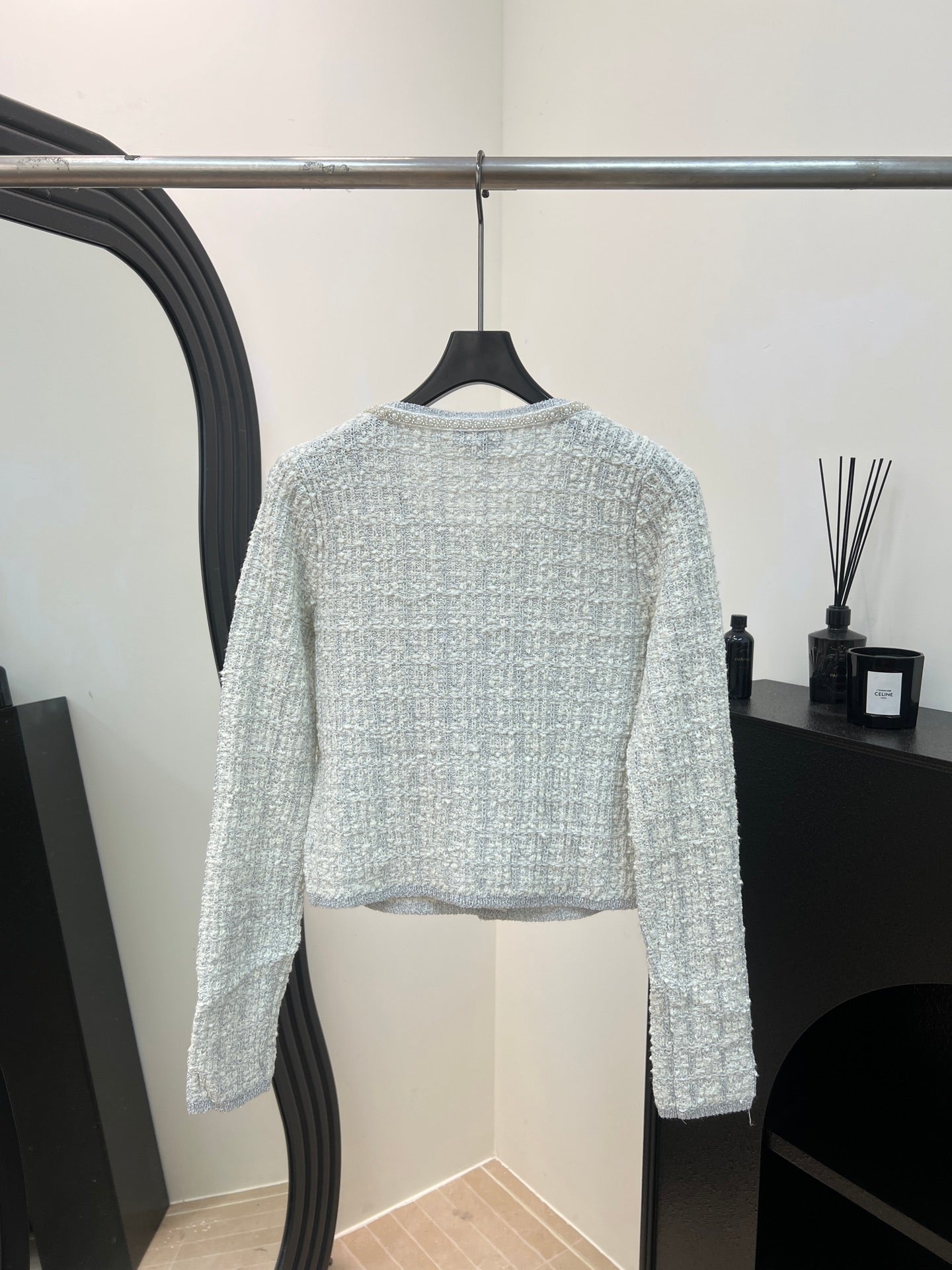 CHANEL 25S TWEED JACKET 620418