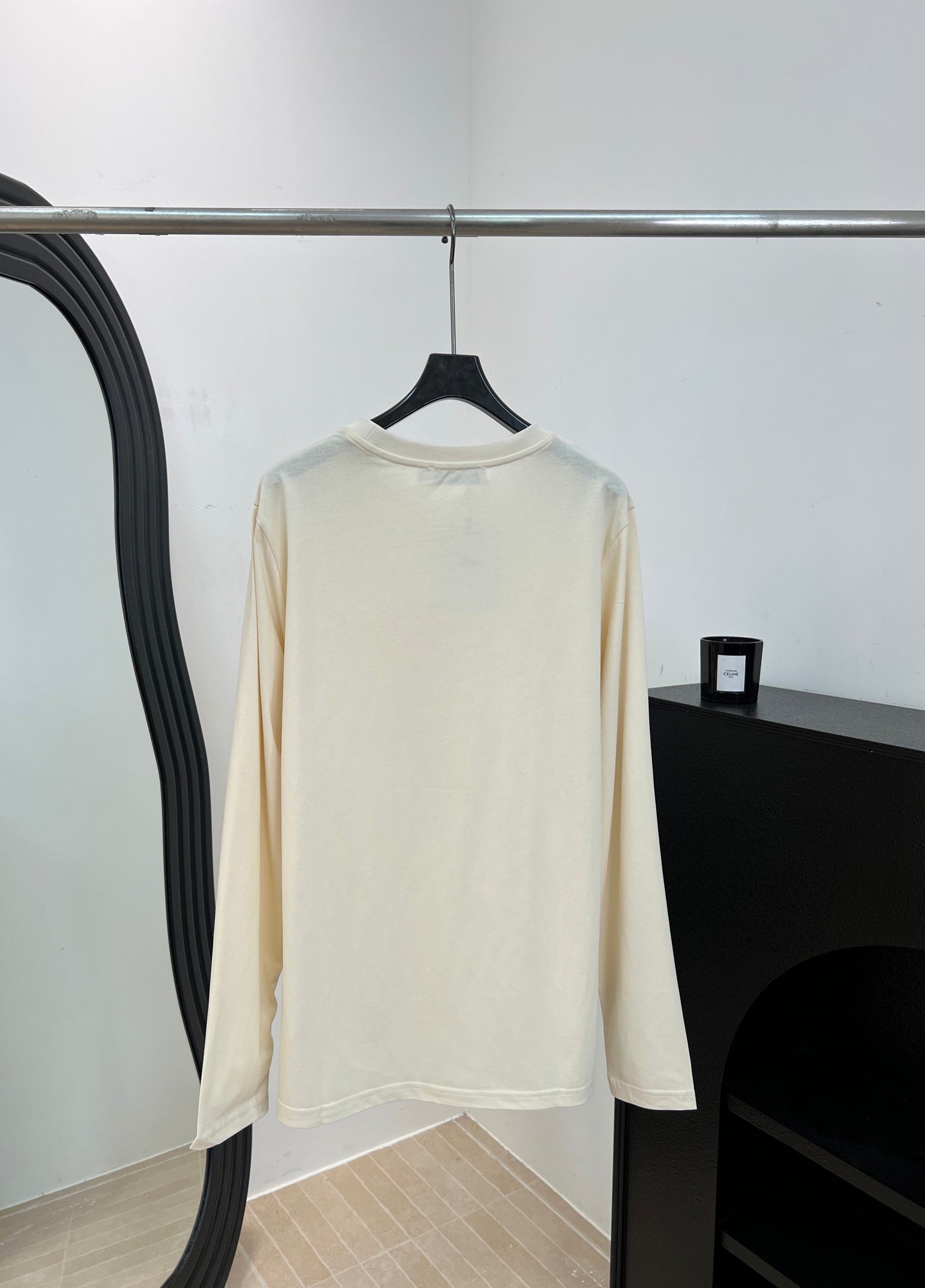 DIOR 26S LONG-SLEEVED CREW-NECK T-SHIRT 1583