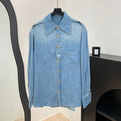 CELINE 26S DENIM SHIRT 625