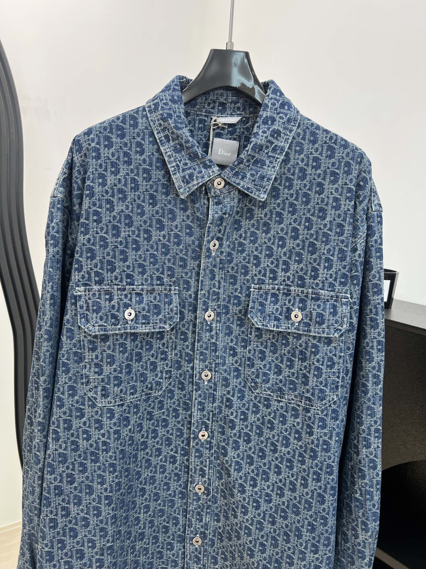 DIOR 26S DENIM SHIRT 1519
