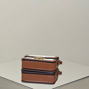 CLASSIQUE TRIOMPHE 22 CALFSKIN WHITE BROWN