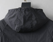 LV HOODED JACKET BLACK 239047
