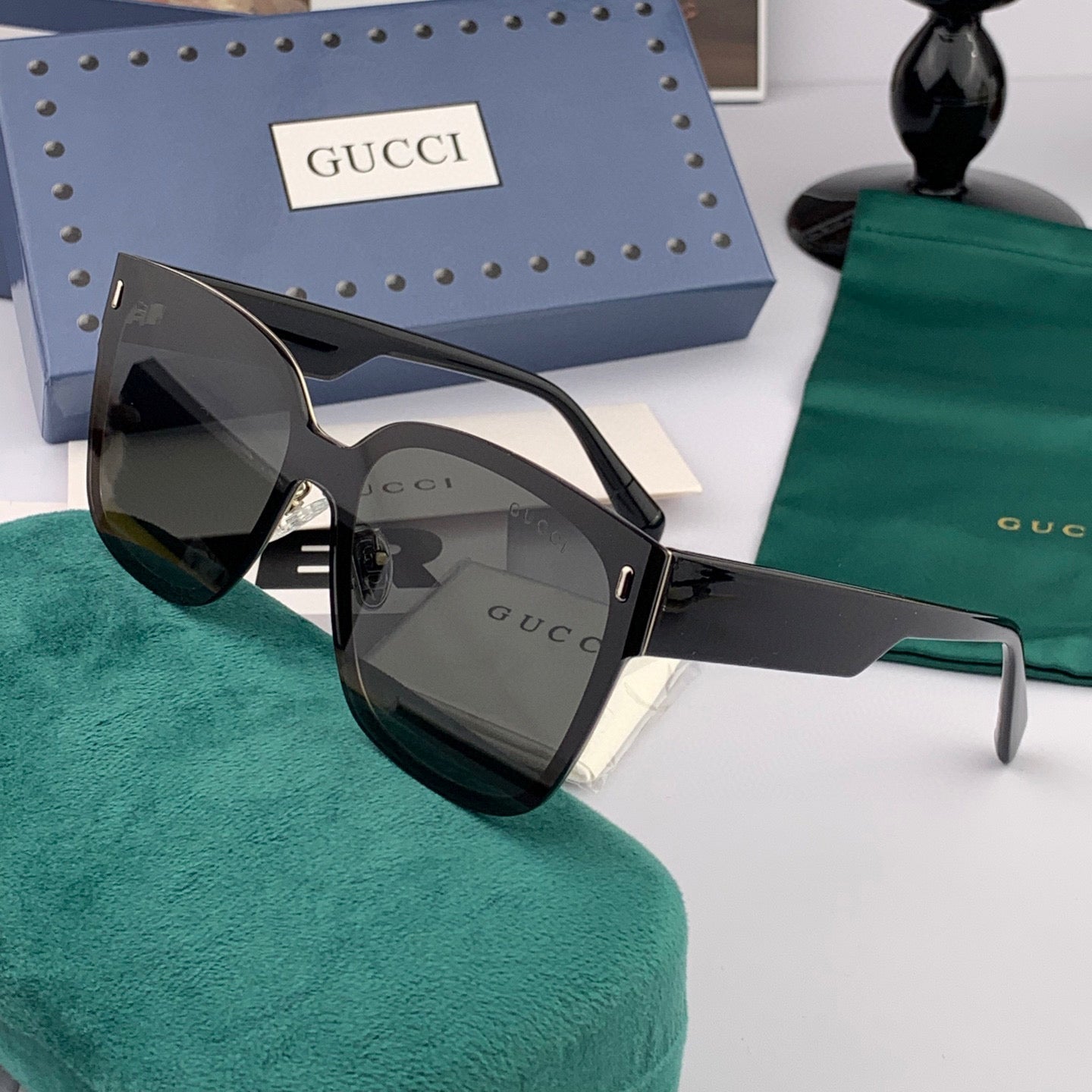 SQUARE FRAME SUNGLASSES G9316 IN ACETATE
