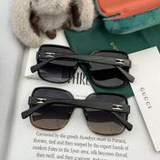 SQUARE FRAME SUNGLASSES G9751 IN ACETATE