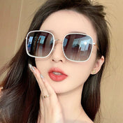 SQUARE FRAME SUNGLASSES G1640 IN METAL