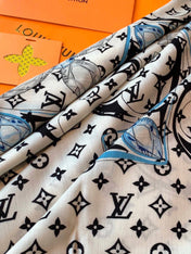 LV 26S SCARF 135 IN CASHMERE AND SILK 316755