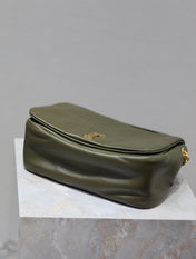 YSL 25S JAMIE 25 IN LIGHT MUSK LAMBSKIN GOLD HARDWRE