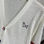 THOM 26S V-NECK KNIT CARDIGAN 285