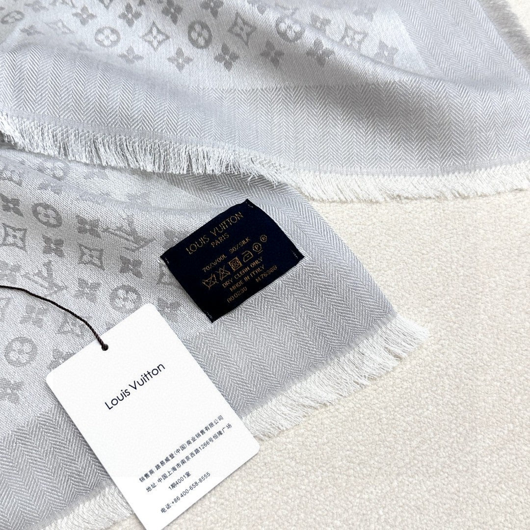 LV 26S SCARF 120 IN CASHMERE 320786