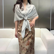 LV 26S SCARF 120 IN CASHMERE 320786