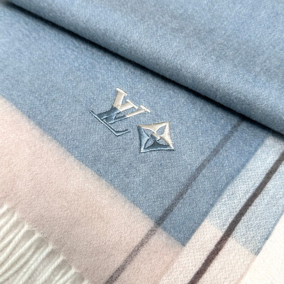 LV SCARF 180 CM IN CASHMERE 700793