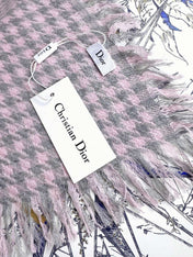 DIOR 26S SCARF 180CM IN CASHMERE 137996