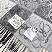 LOEWE 26S SCARF 180 IN CASHMERE WOOL 303186