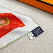 HERMES 26S SCARF 88 IN SILK 495804