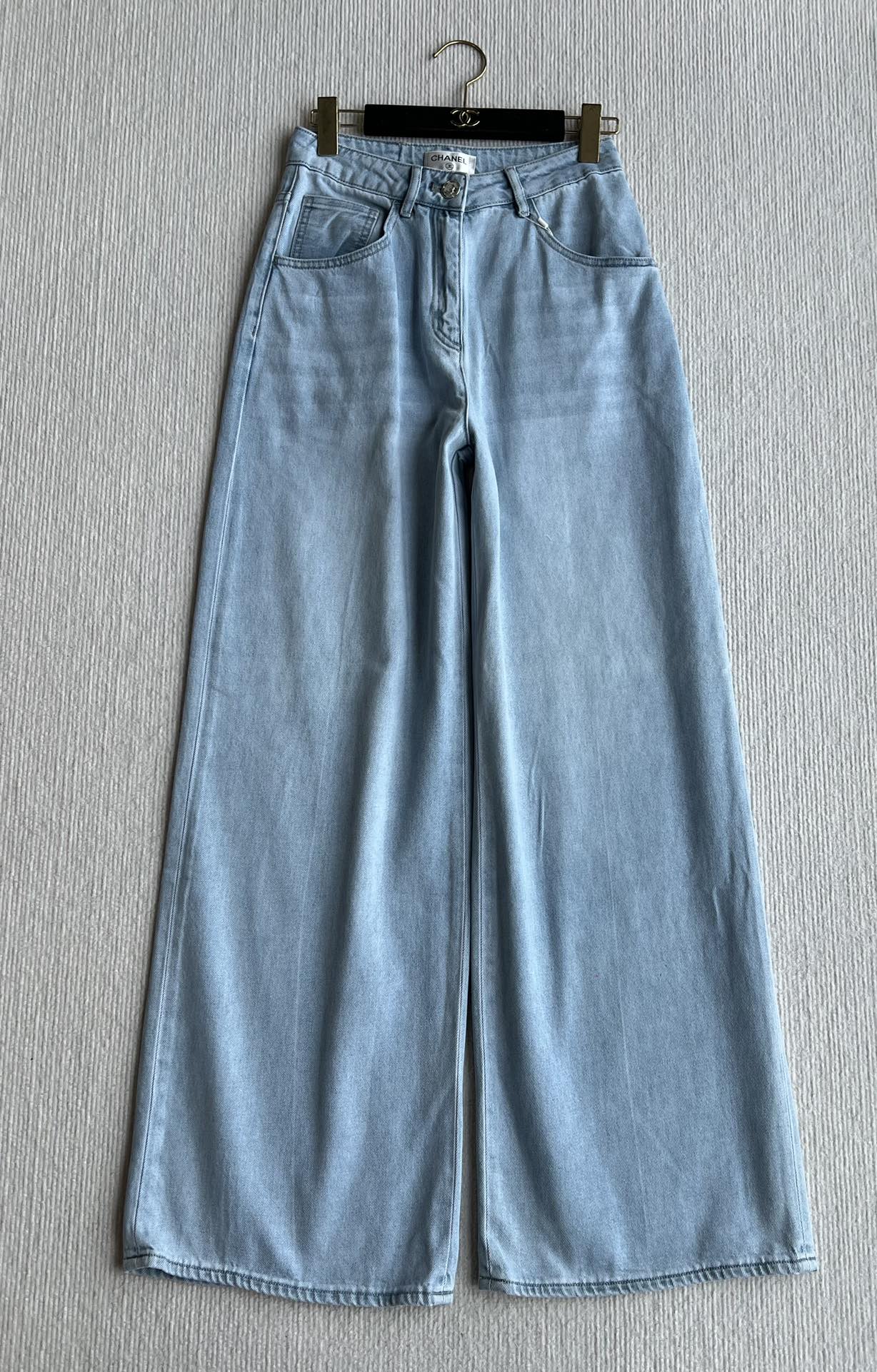 CC 25 Diamond Jeans Blue Denim Cotton