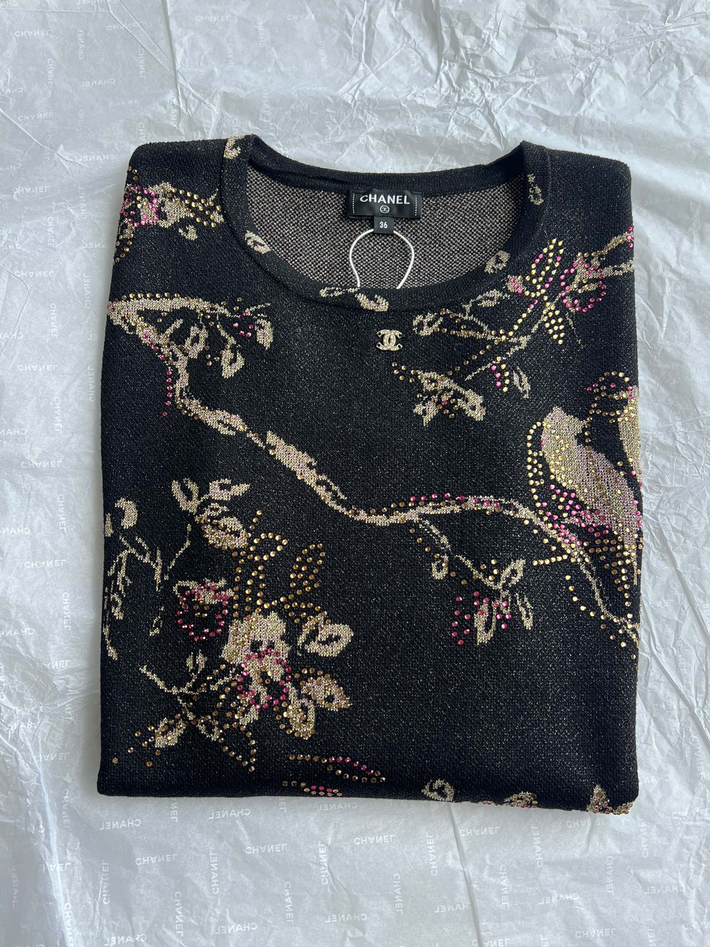 CHANEL SWEATER STYLE 6