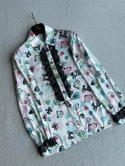 CHANEL BLOUSE  STYLE 10