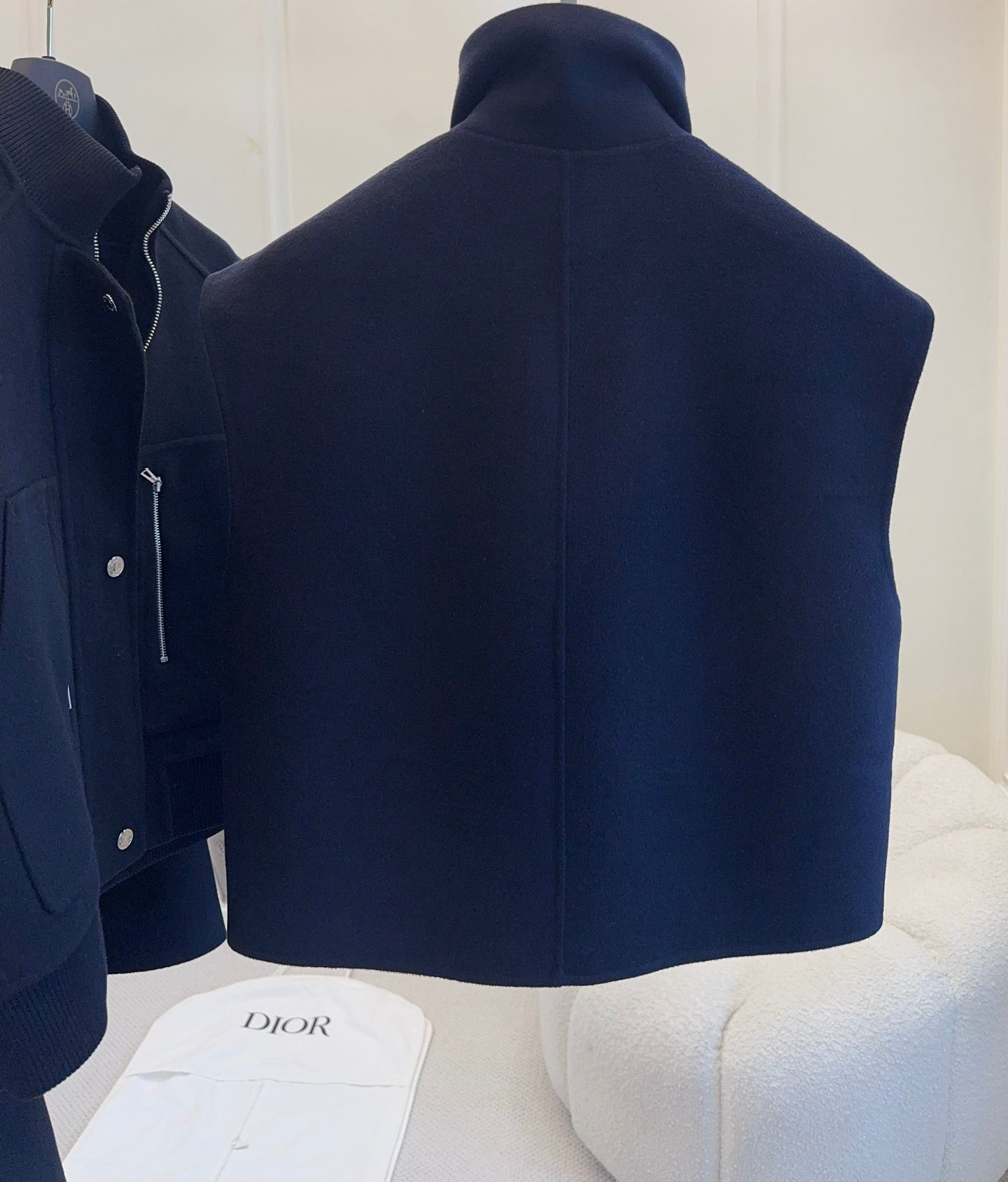 HERMES 25S REVERSIBLE VEST 107