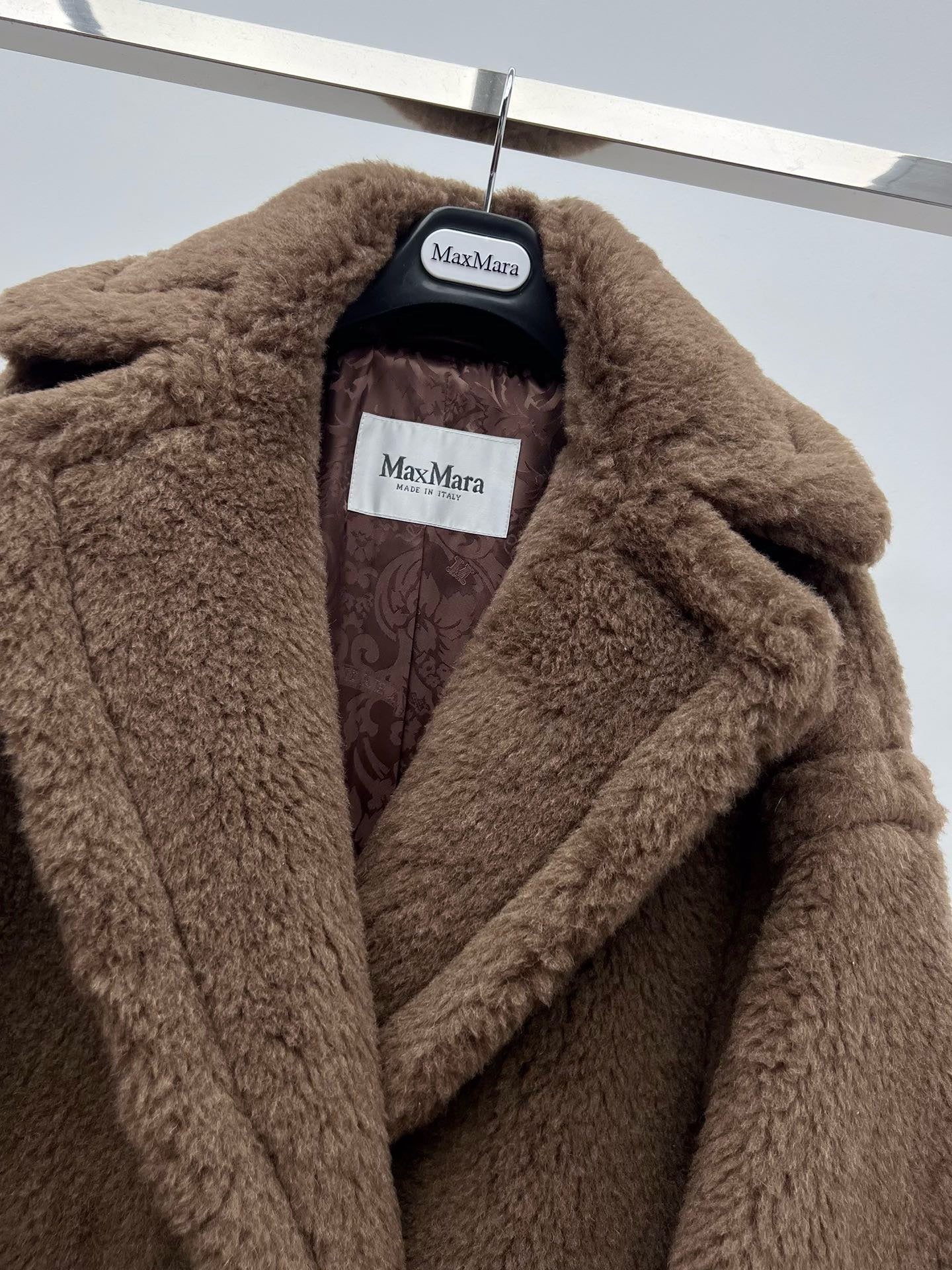 DIOR 25S LONG TEDDY COAT STYLE 253