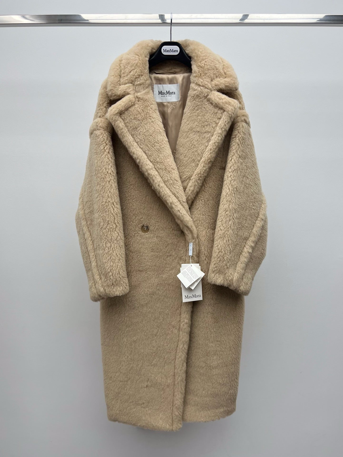 DIOR 25S LONG TEDDY COAT STYLE 258