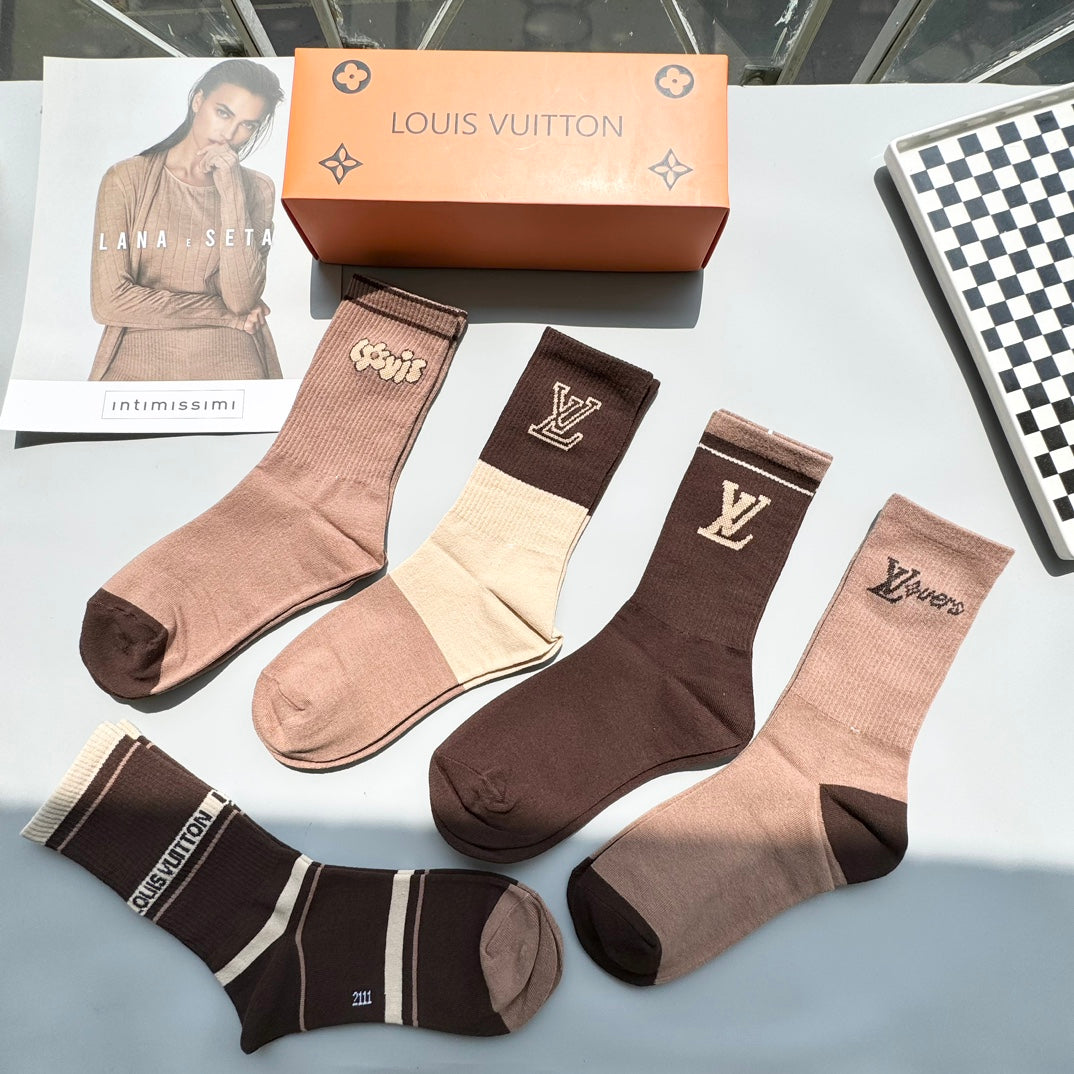 CREW SOCKS 410945 (1 BOX)