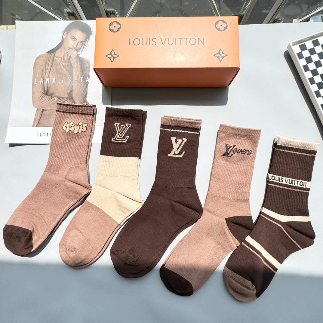 CREW SOCKS 410945 (1 BOX)