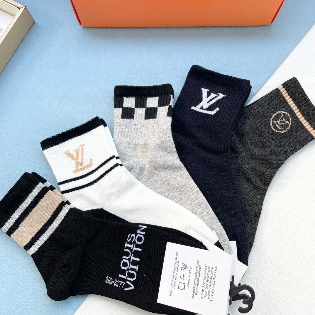 LOW-CUT SOCKS 412558 (1 BOX)