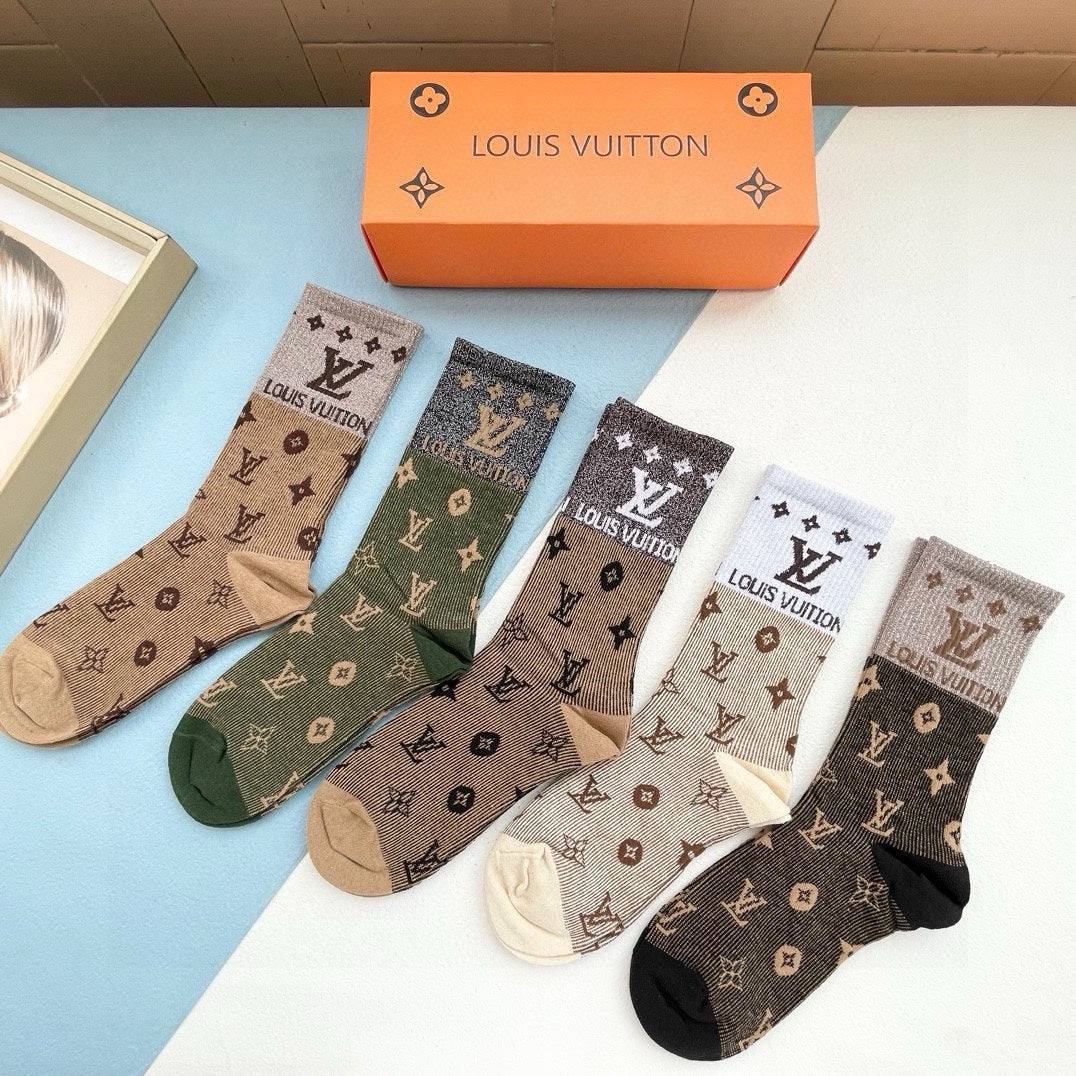 CREW SOCKS 417386(1 BOX)