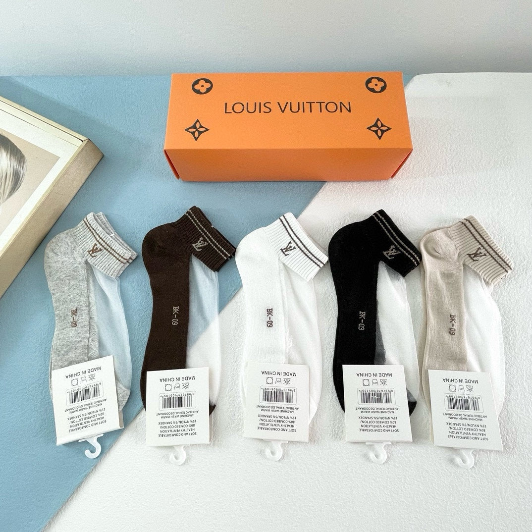 FLAT SOCKS 418949 (1 BOX)