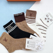 LOW-CUT SOCKS 425577 (1 BOX)
