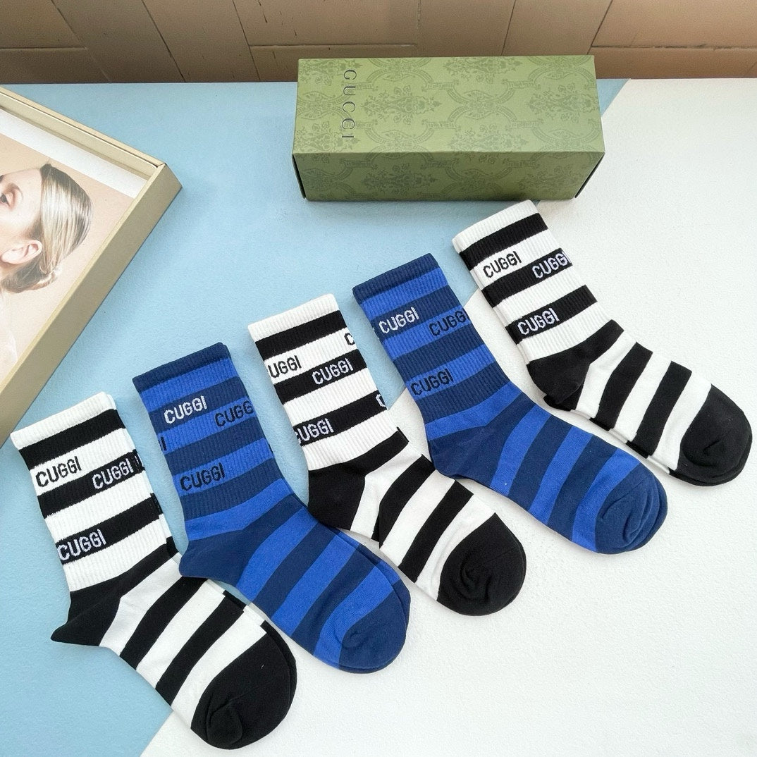 CREW SOCKS 425536 (1 BOX)