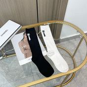 CHANEL 26S CREW SOCKS 412415 (1 BOX)