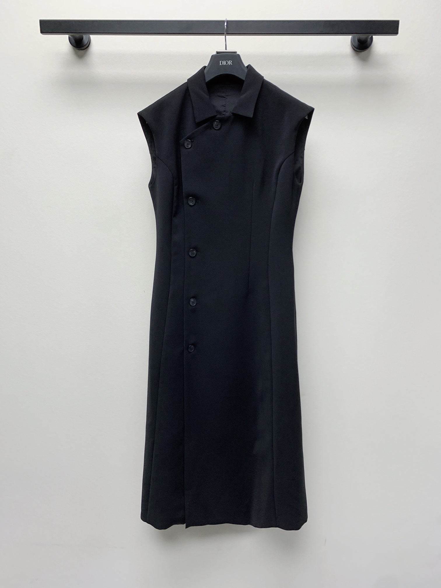 DIOR SLEEVELESS LONG POLO DRESS 275163