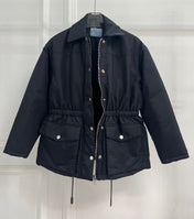 PRADA 26S DRAWSTRING WAIST JACKET 1133
