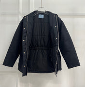 PRADA 26S DRAWSTRING WAIST JACKET 1133
