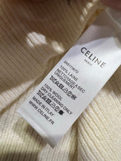 CELINE 26S ZIP-UP KNIT CARDIGAN 620