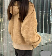 CELINE 26S HOODED SHERPA JACKET 691