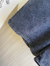 LV CASUAL SHORT BLACK DENIM 239582