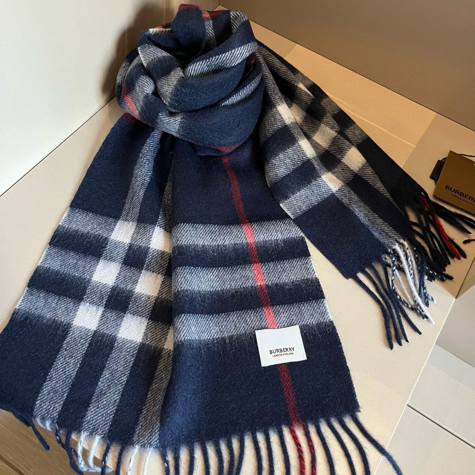 BBR SCARF 180 CM IN CASHMERE 481410